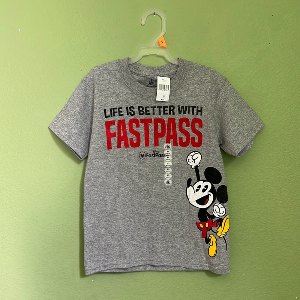 Disney FastPass Kids Shirt